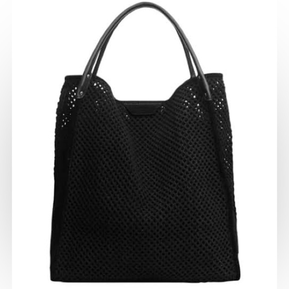 Rag & Bone Summer Passenger Tote Bag in Black